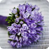 Букет "Горная лаванда"